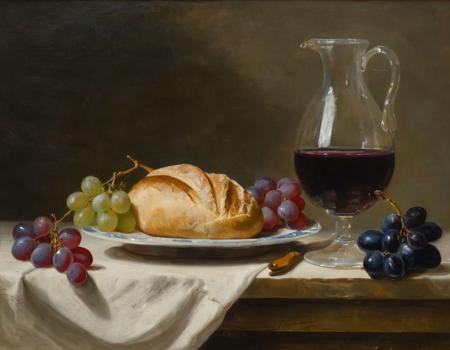 Seignac painting style