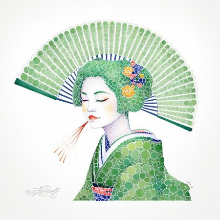 Pointillism版本Pointillism SDXL Version (ID: 1272261)