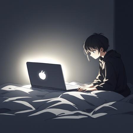 Illuminated By Screen