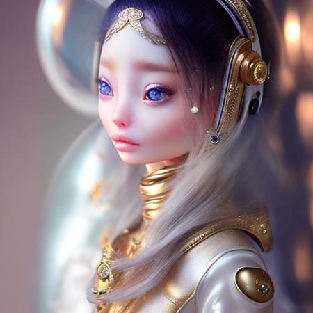Dolls by Marina Bychkova