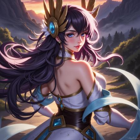 FLUX Divine Sword Irelia