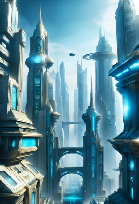 PAseer-SDXL-Etherealistic Cityscape