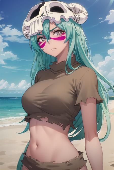 Nelliel Tu Odelschwanck (ネリエル・トゥ・オーデルシュヴァンク) - Bleach (ブリーチ) - COMMISSION版本v1.0 (ID: 182842)