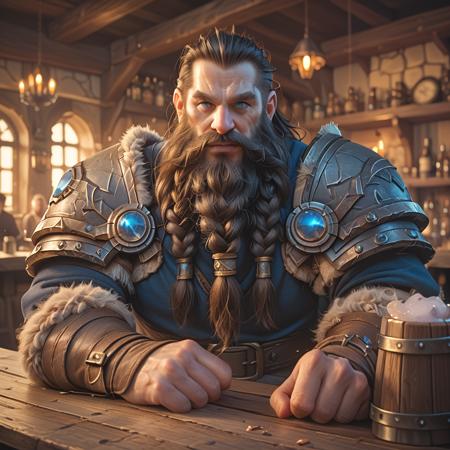 Pony World of Warcraft Dwarf - By HailoKnight