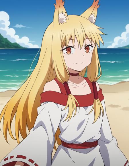 Tama Youko (たま) - Sengoku Youko: Yonaoshi Kyoudai-hen (戦国妖狐 世直し姉弟編)版本anime s2 (ID: 1230743)