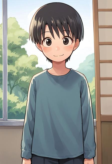 Hayasaka Miura (from Yotsubato!)