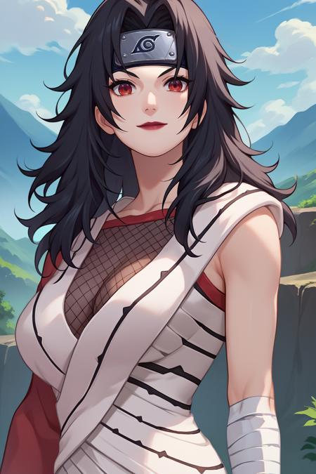 Kurenai Yuhi/夕日紅 (Naruto) SDXL LoRA [Pony Diffusion]版本v1 (Pony Diffusion XL) (Pony Diffusion XL)