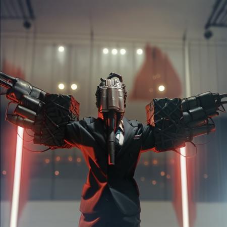 Barem - Flamethrower Devil (Chainsaw Man)