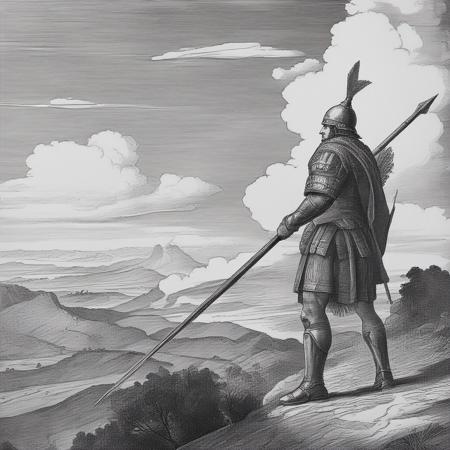 WoodcutStyleLora SDXL 1.0
