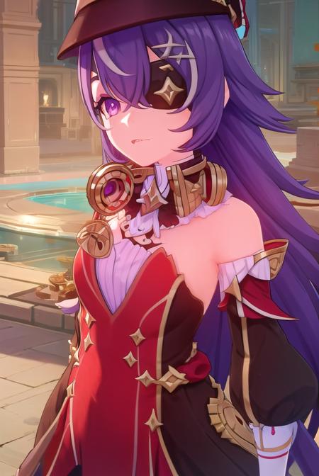 Chevreuse (夏沃蕾) (シュヴルーズ) - Genshin Impact (原神) - PATREON版本ingame (ID: 350211)