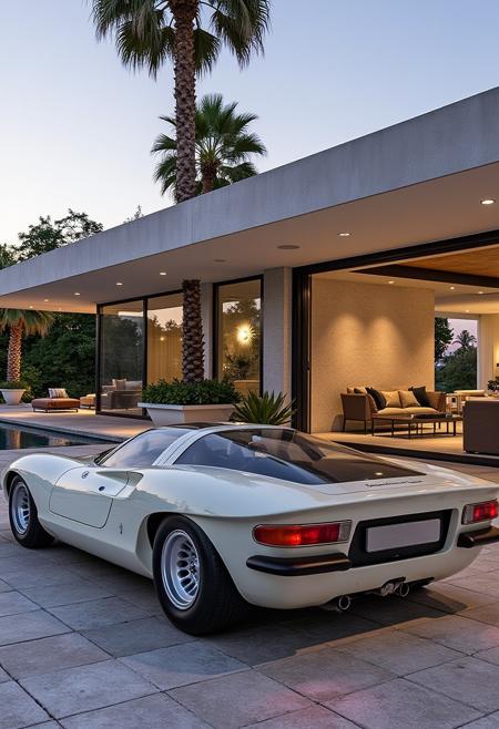 1969 Alfa Romeo 33 Pininfarina Coupé Prototipo Speciale