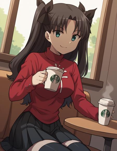 Rin Tohsaka (遠坂 凛) - Fate/stay Night