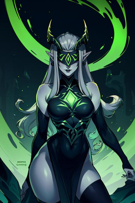 Shemira: Corpse Queen | Corpsemaker (AFK Arena) [Pony & SD1.5]