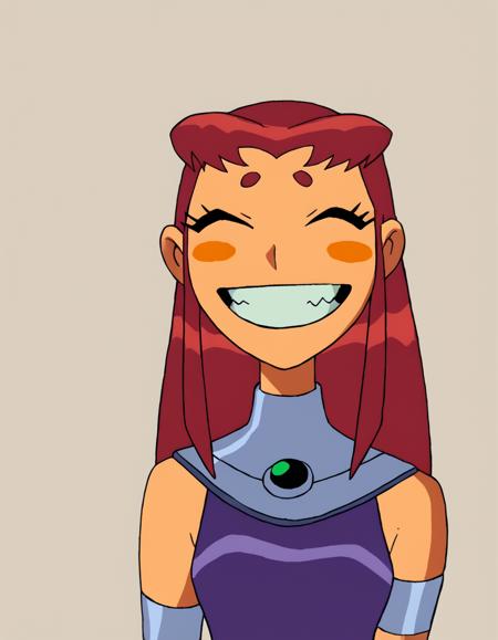 Starfire (Teen Titans) Pony + Illustrious