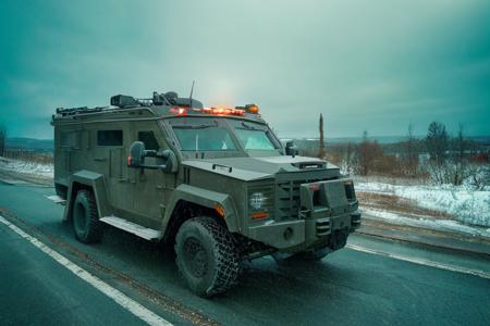 SWAT Lenco BearCat (2001)