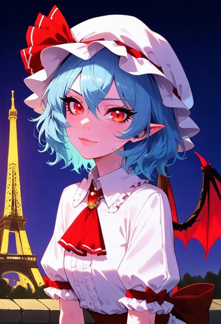 Remilia Scarlet | レミリア・スカーレット (Touhou: Embodiment of Scarlet Devil) [Pony & Illustrious & SD1.5]