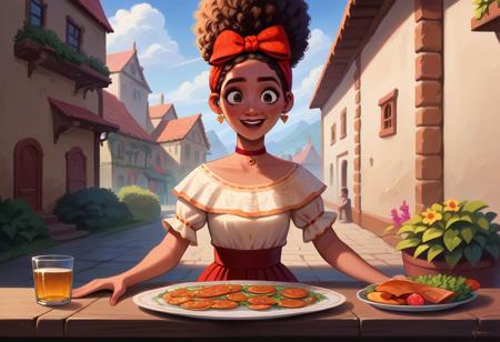 Dolores Madrigal (Encanto) - XL