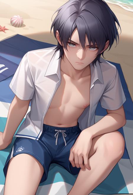 The Chief/SHP-13 (male version) | Path to Nowhere (Character LoRA) [PonyXL]