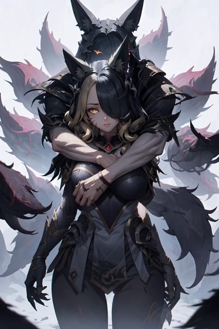 Ahri 18+ Skins | Character LoRA