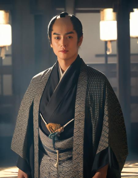 髷(Mage:Traditional Japanese hairstyle)