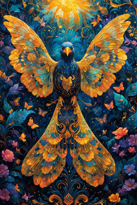 FLUX Psychadelic Chaos World Morph [+SDXL]