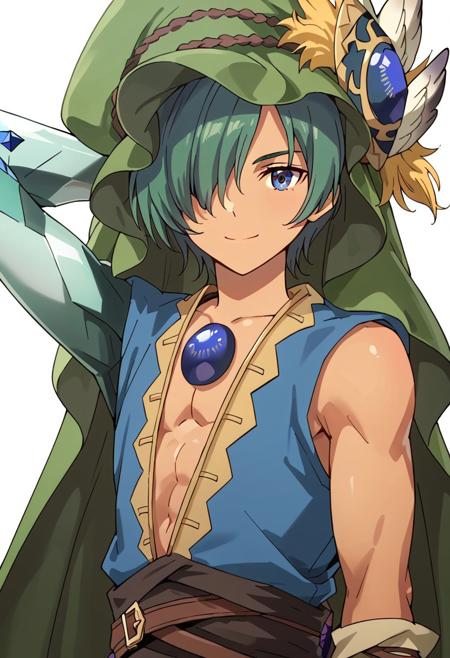 Elazul - Legend of Mana: The Teardrop Crystal