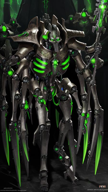 Necrons [Warhammer 40k] LoRA SD1.5 & SDXL1.0