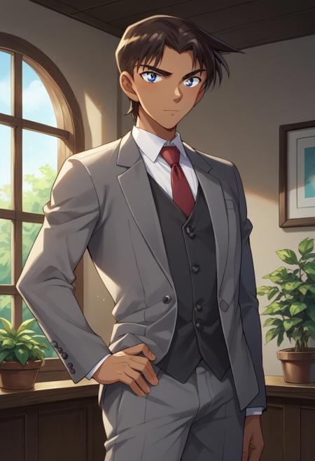 Heiji Hattori - Detective Conan / Meitantei Conan / Case Closed (Commission)