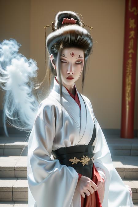 SD15 BLACK MYTH WUKONG-Spider spirit fourth sister黑神话蜘蛛精四妹国风
