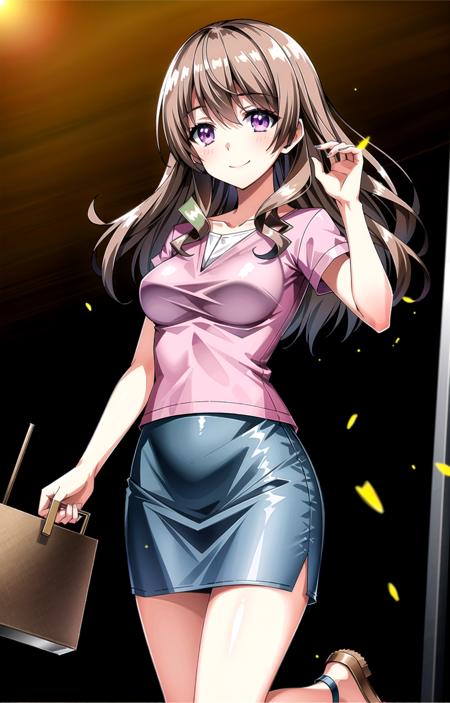 Chie Hoshinomiya (Classroom of the Elite) Lora版本v1.0 (ID: 120131)