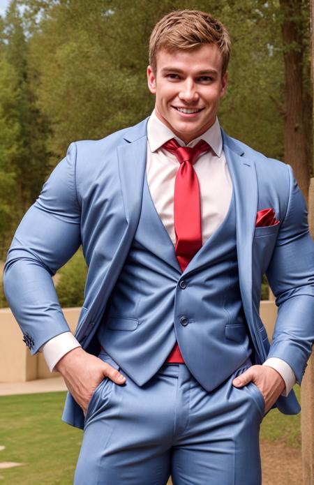 Musclehunk Gabriel Cross