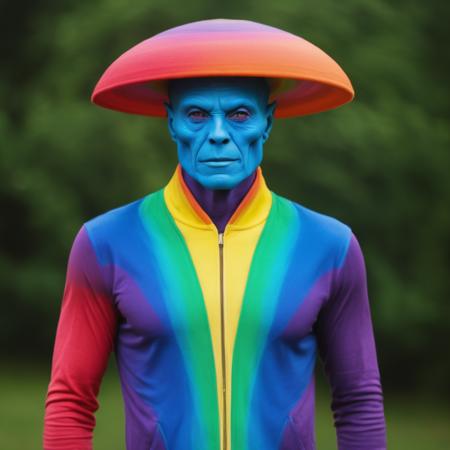 Rainbow Morph - bring sunglasses (Flux, XL, and Pony)