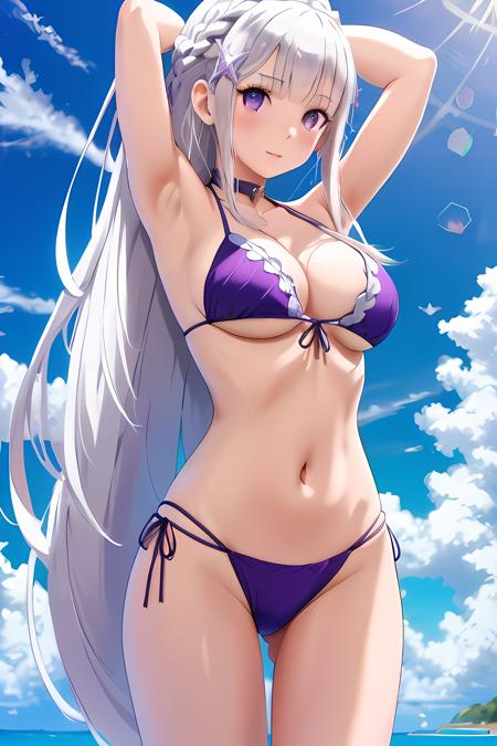 Emilia - Rezero - Anime LoRA