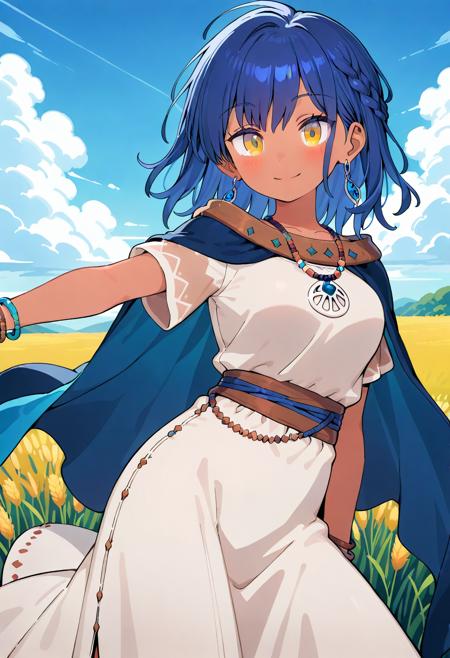 リルゥ illustrious版 (イハナシの魔女) / lillu (Ihanashi Witch)版本v1.0 (ID: 1068752)