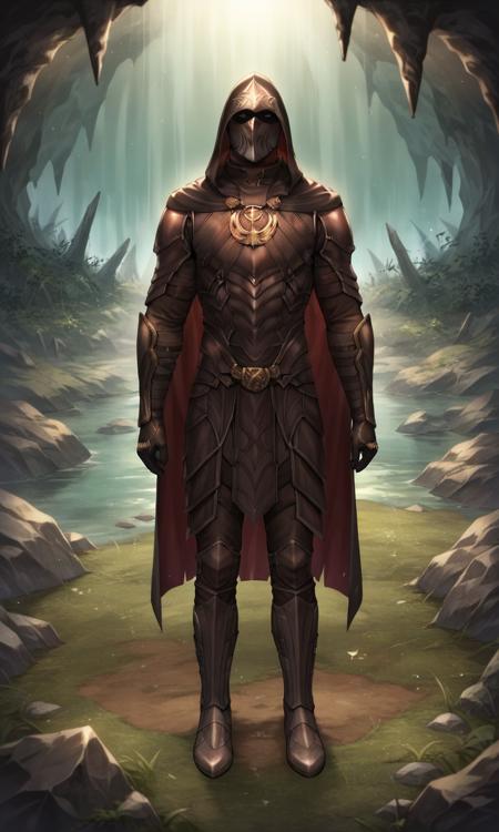 Nightingale Armour from Skyrim for Pony