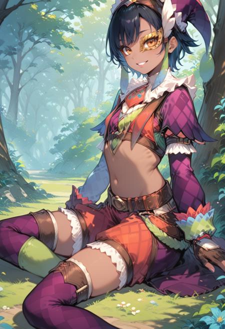 Monster Hunter - Qurupeco X Armor (クルペッコ装備) ponyXL