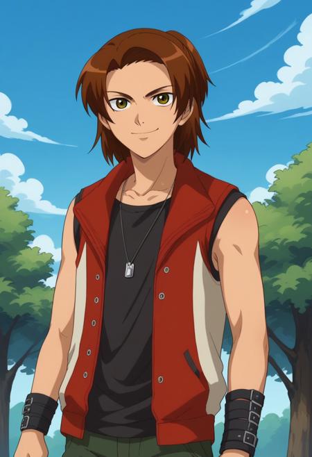 Masaru Daimon / Marcus Damon - Digimon Savers / Digimon Data Squad (Commission)版本V1 (ID: 908222)