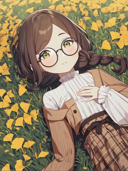 Style: Blue Archive Flat Color