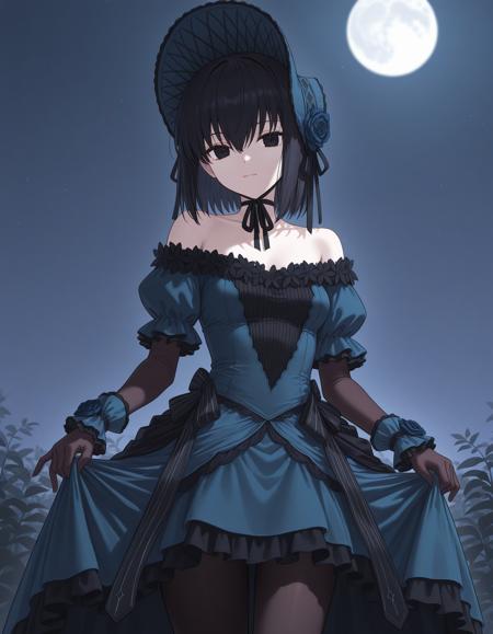 Kuonji Alice - Witch on the Holy Night / 久遠寺有珠 - 魔法使いの夜版本v1.0 (ID: 1152529)