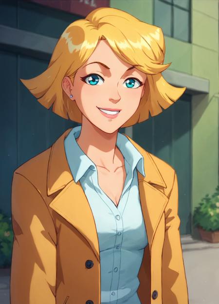 Clover - Totally Spies - LoRA PonyXL