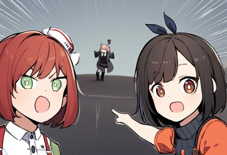 Two soyjaks pointing (meme) SDXL版本v1.0 (ID: 413552)