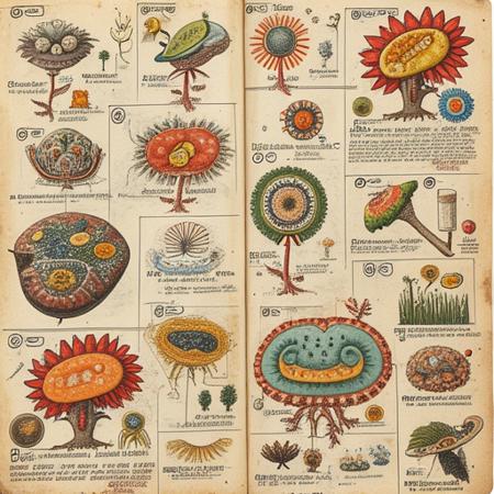 style of Codex Seraphinianus [FLUX] 212