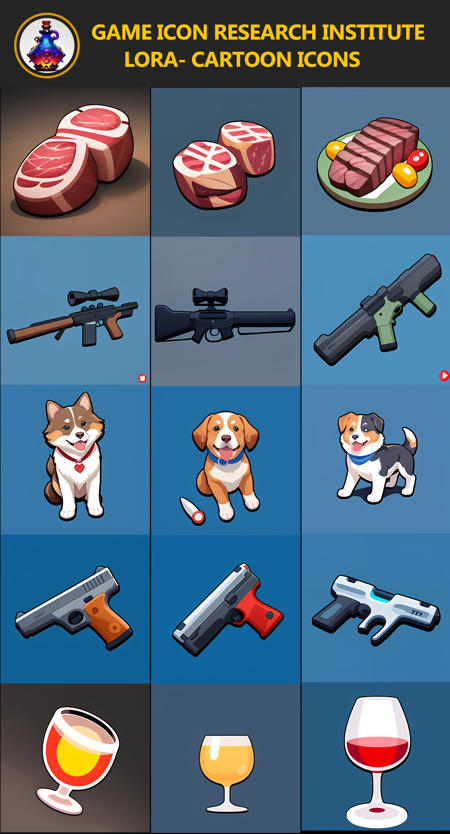 gmic icon_Cartoon style版本v1.0 (ID: 91166)