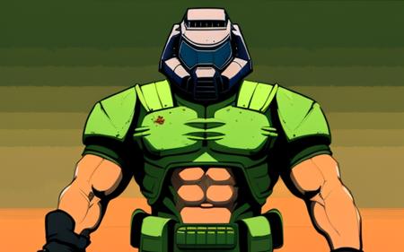 Classic Doomguy