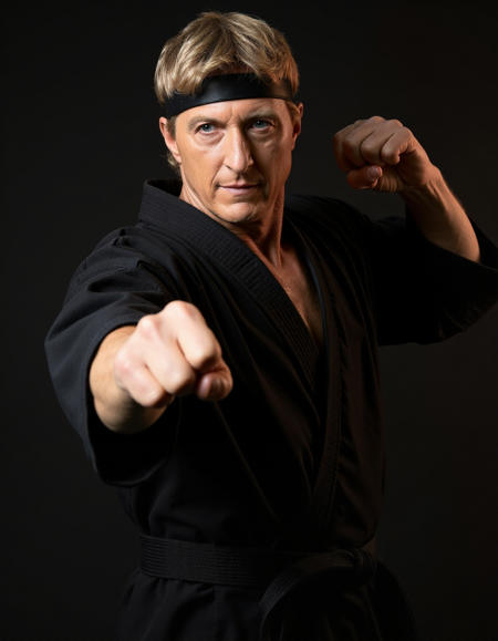 Johnny Lawrence - William Zabka - Cobra Kai