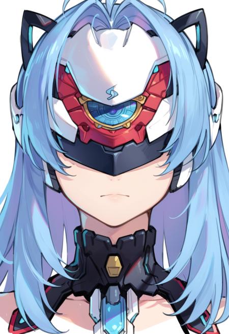Xenoblade Chronicles 2 - Kos-Mos Re: illu/PonyXL