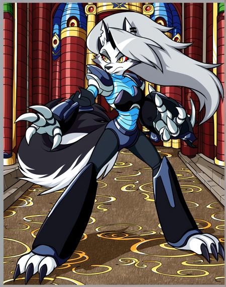 Megaman X/Maverick Style版本Illustrious (ID: 1280550)
