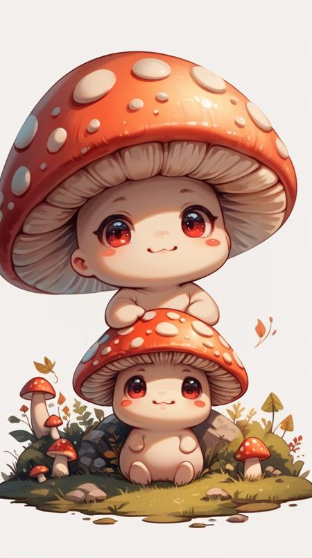 Cute Mushroom版本v1.0 (ID: 1224327)