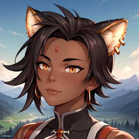 Sienna Khan - RWBY版本Sienna Khan - RWBY (ID: 558268)