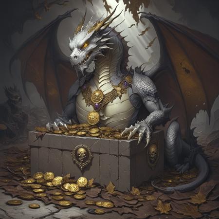 DnD Darkest Fantasy (SD1, SDXL, Pony, Flux)